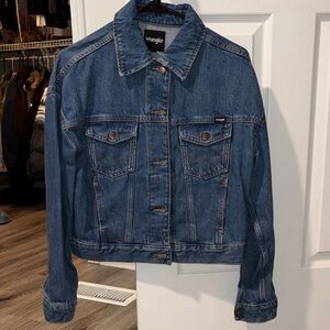 Wrangler Jean Jacket